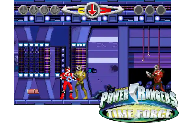 power rangers : time force